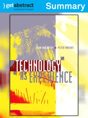 cover image of Technology as Experience (Summary)